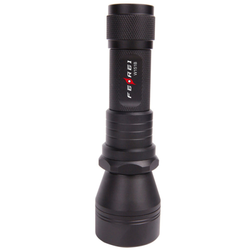 Фонарь для дайвинга Ferei W151B CREE XM-L (теплый свет диода) фото 10